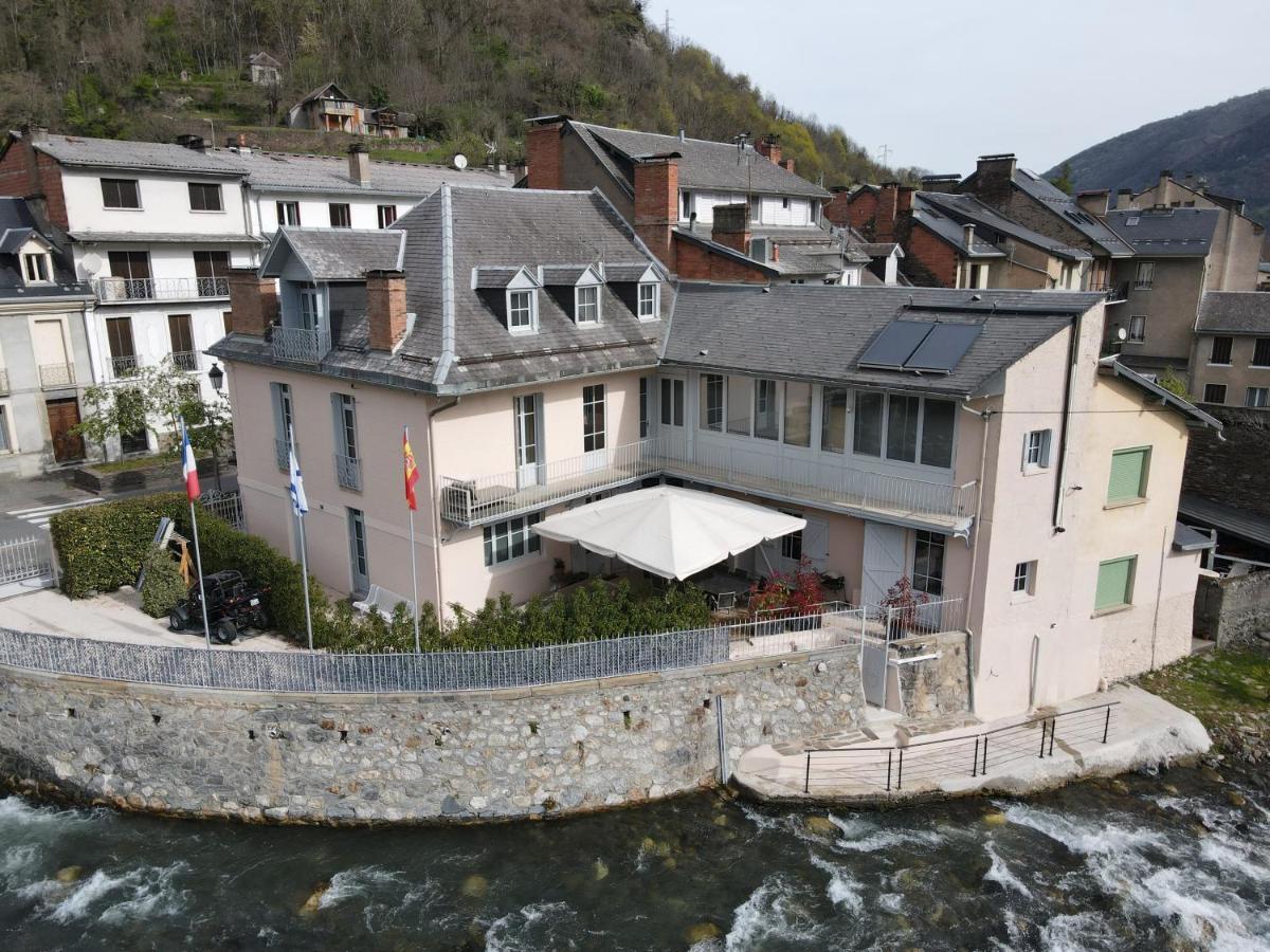 Hotel Le 41 Avenue Foch Bagnères-de-Luchon Exterior foto