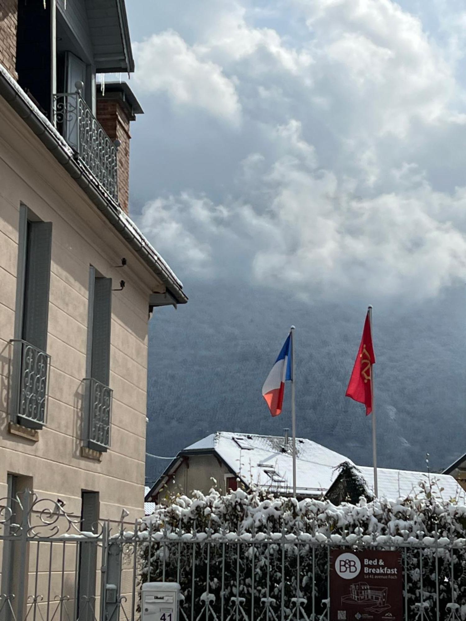 Hotel Le 41 Avenue Foch Bagnères-de-Luchon Exterior foto